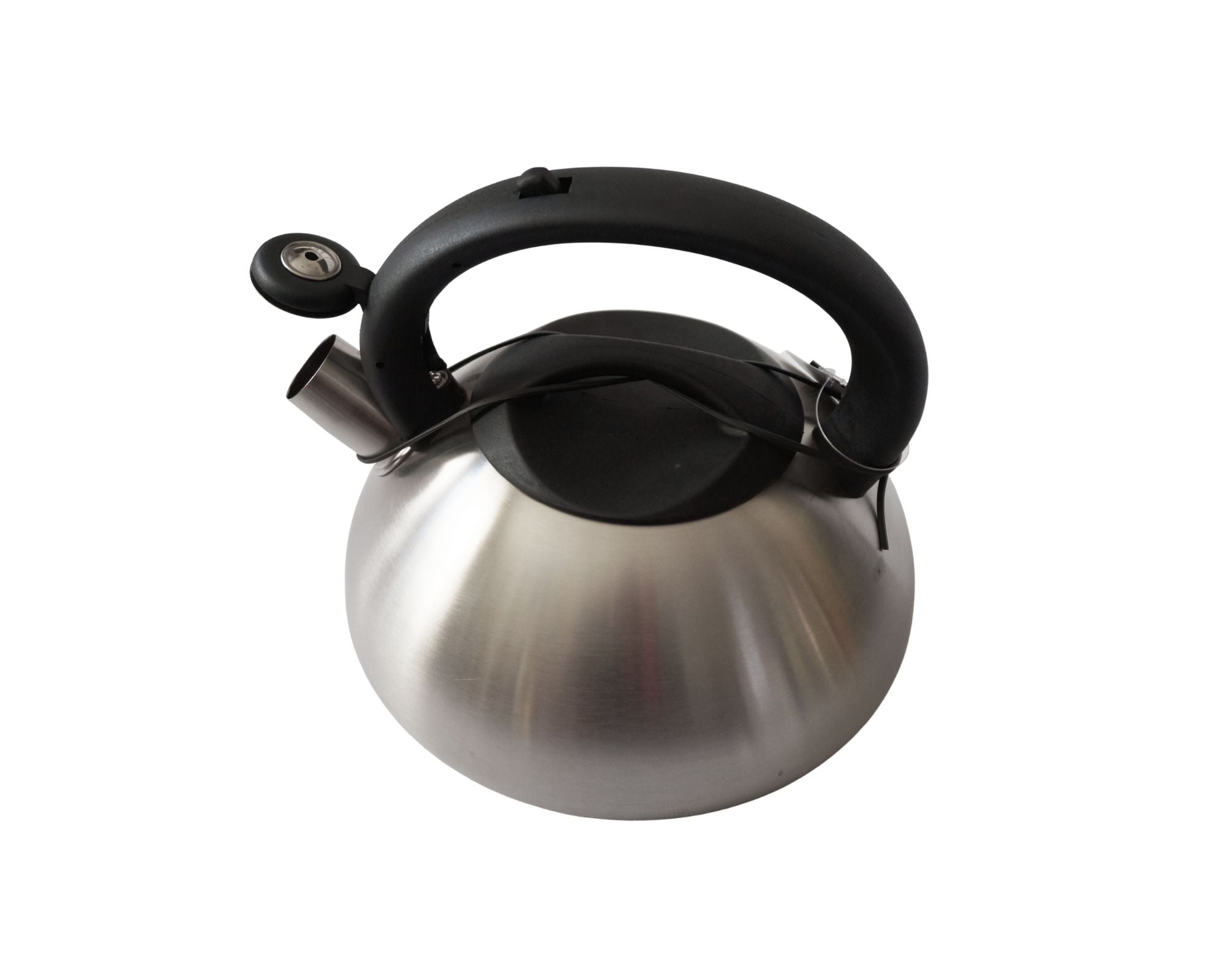 3L Matte Stainless Steel Whistling Kettle