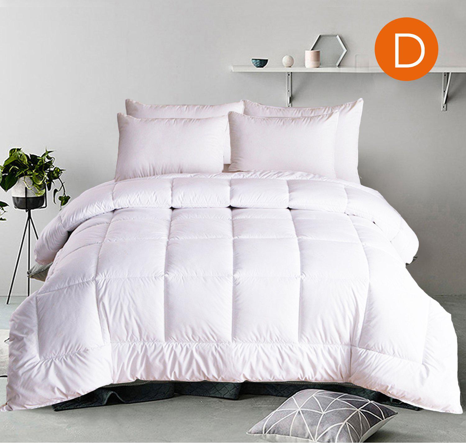 down alternative quilt doona 500gsm queen