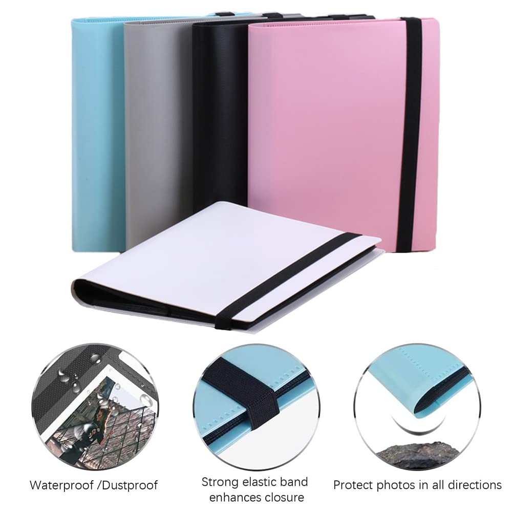 LIFEBEA 432 Pockets Photo Album for Fujifilm Instax Mini Camera, Polaroid Snap PIC-300 Z2300 Instant Camera, 2x3 Photo Album Book for Fujifilm Instax Mini 11 9 Evo 90 70 40 8 7 LiPlay Instant Camera (Pink)