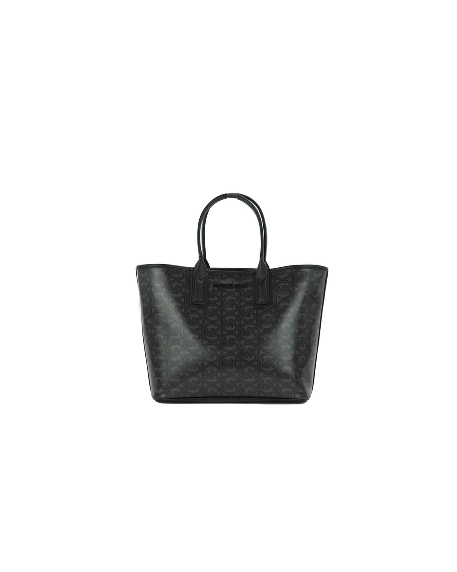 Jodie Small Tote Bag in Recycled Polyester and Smooth Leather One Size Women