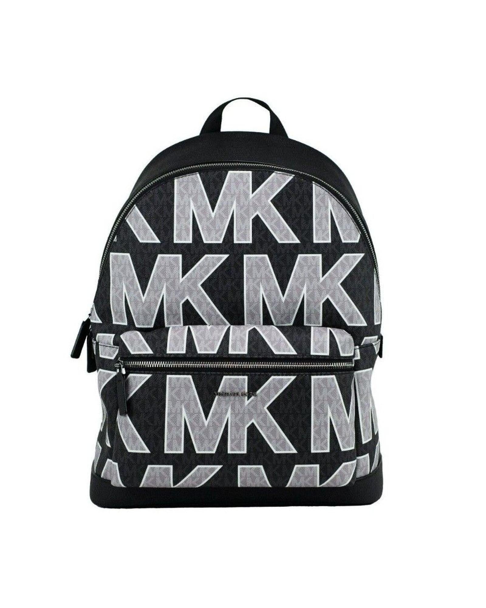 Michael Kors Cooper Large Graphic Logo Backpack Bag One Size Women