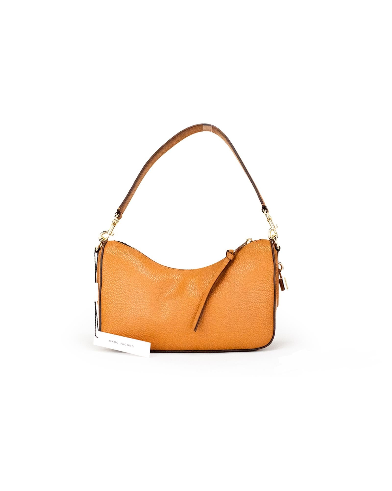 Marc Jacobs Drifter Hobo Bag in Smoked Almond Leather One Size Women