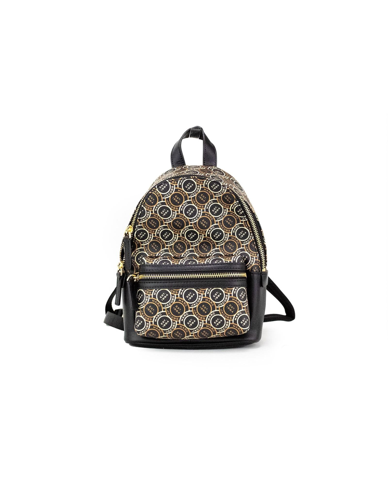 Marc Jacobs Signet Mini Backpack Bag One Size Women