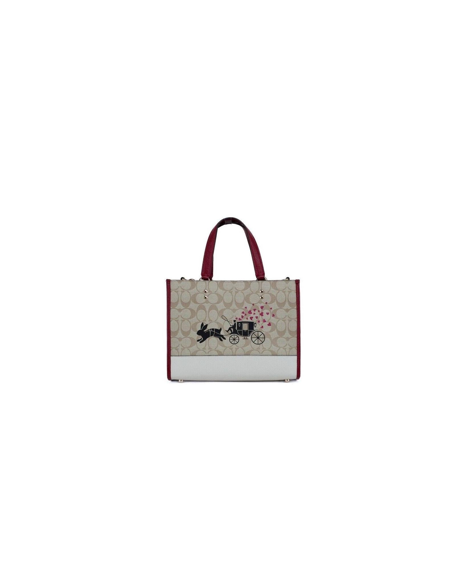 Dempsey Medium Lunar New Year Print Carryall Tote Handbag One Size Women