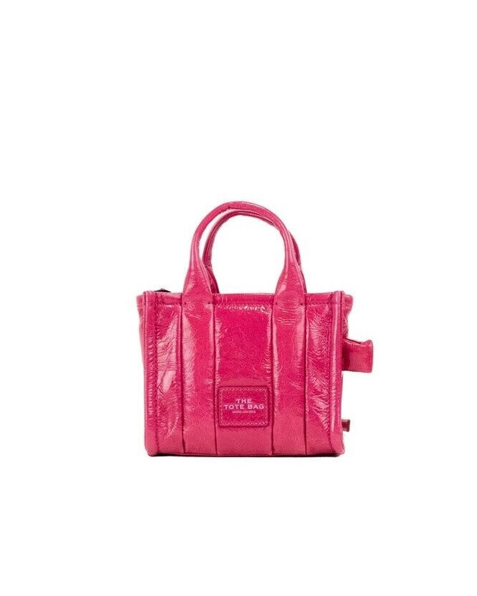 Marc Jacobs Crinkle Micro Tote Crossbody Bag One Size Women