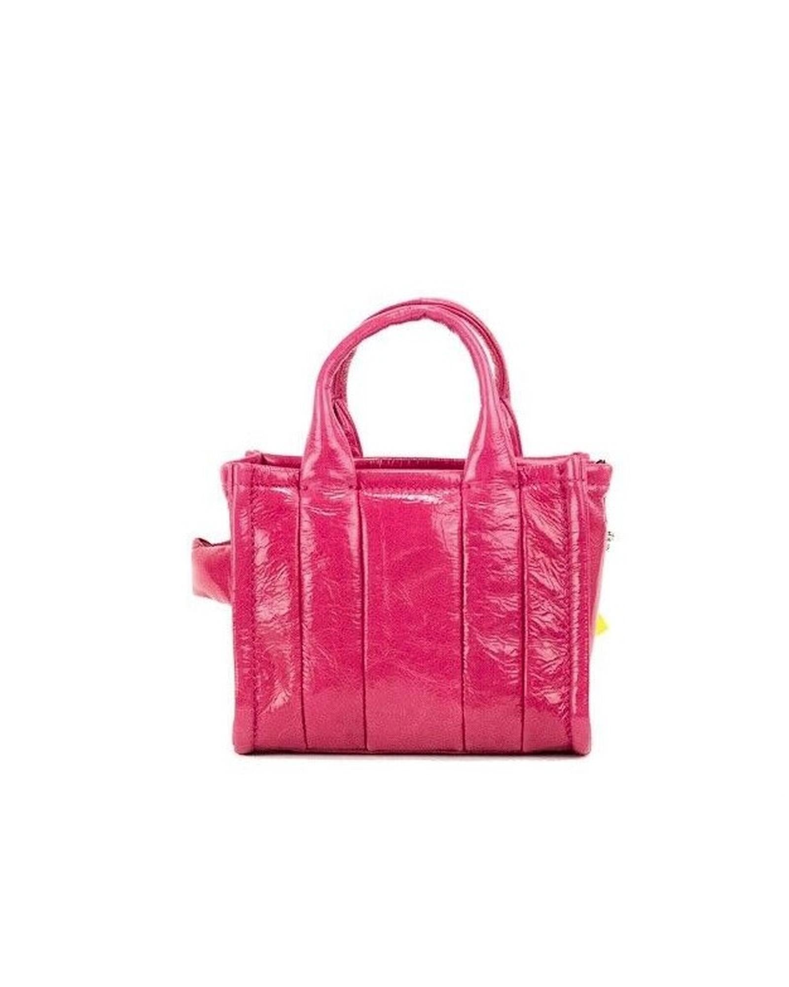 Marc Jacobs Crinkle Micro Tote Crossbody Bag One Size Women