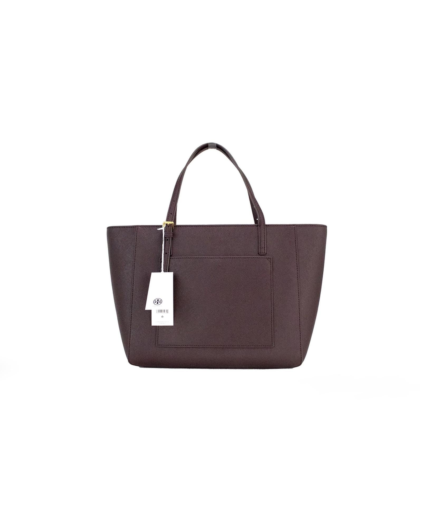 Emerson Small Tote Bag - Saffiano Leather One Size Women