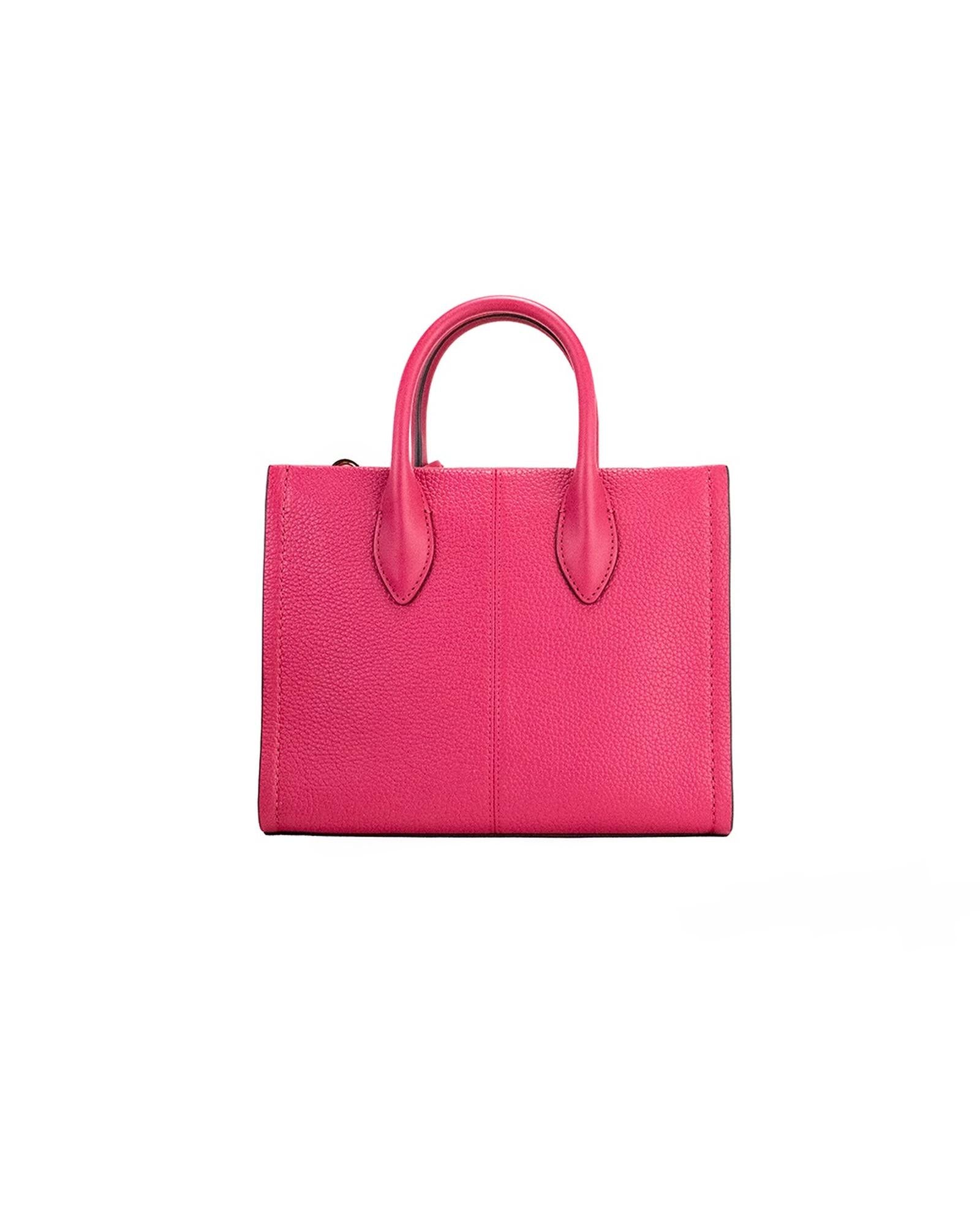 Michael Kors Mirella Small Top Zip Shopper Tote Crossbody Bag One Size Women