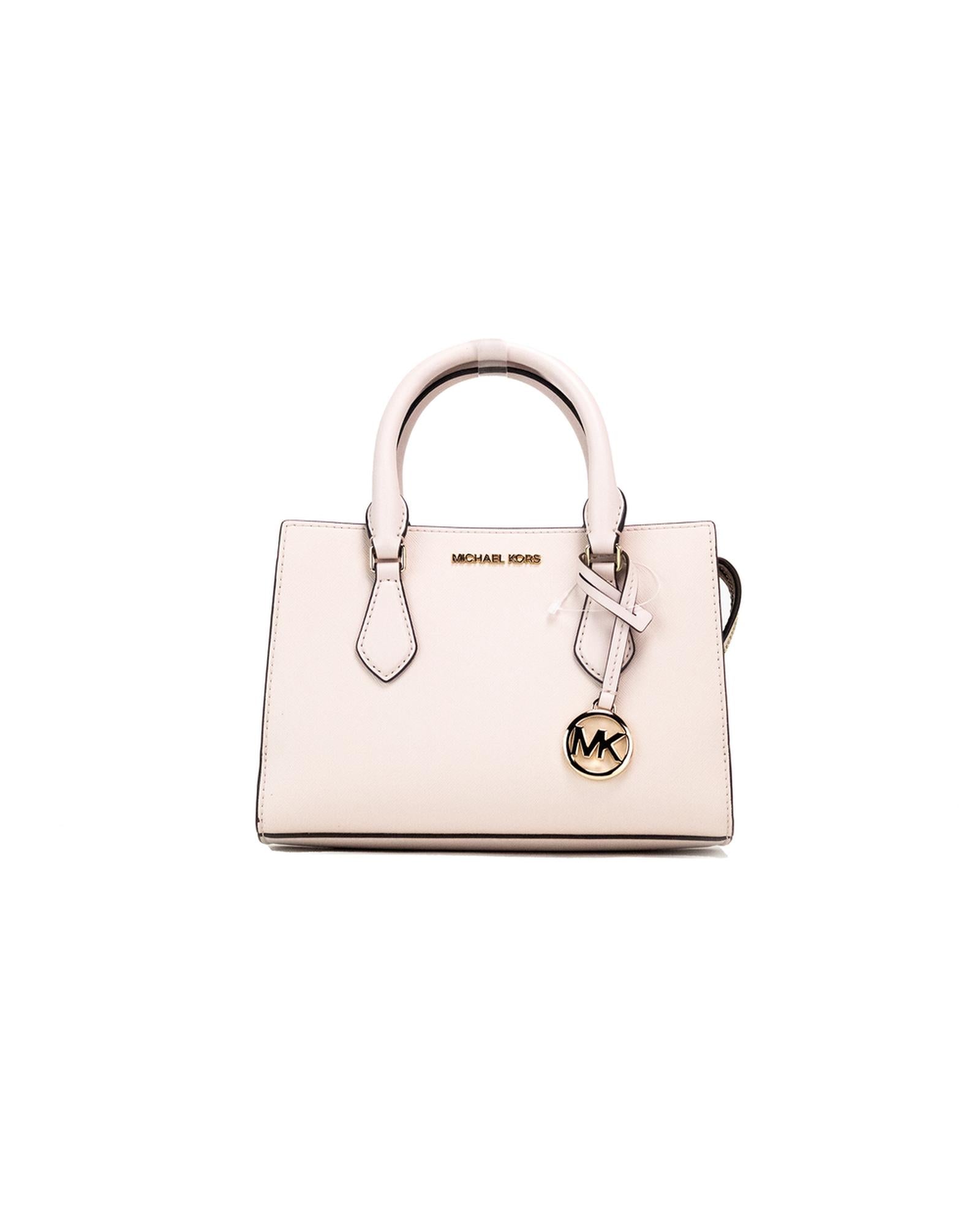 Michael Kors Sheila Small Crossbody Satchel Handbag - Vegan Saffiano Leather One Size Women