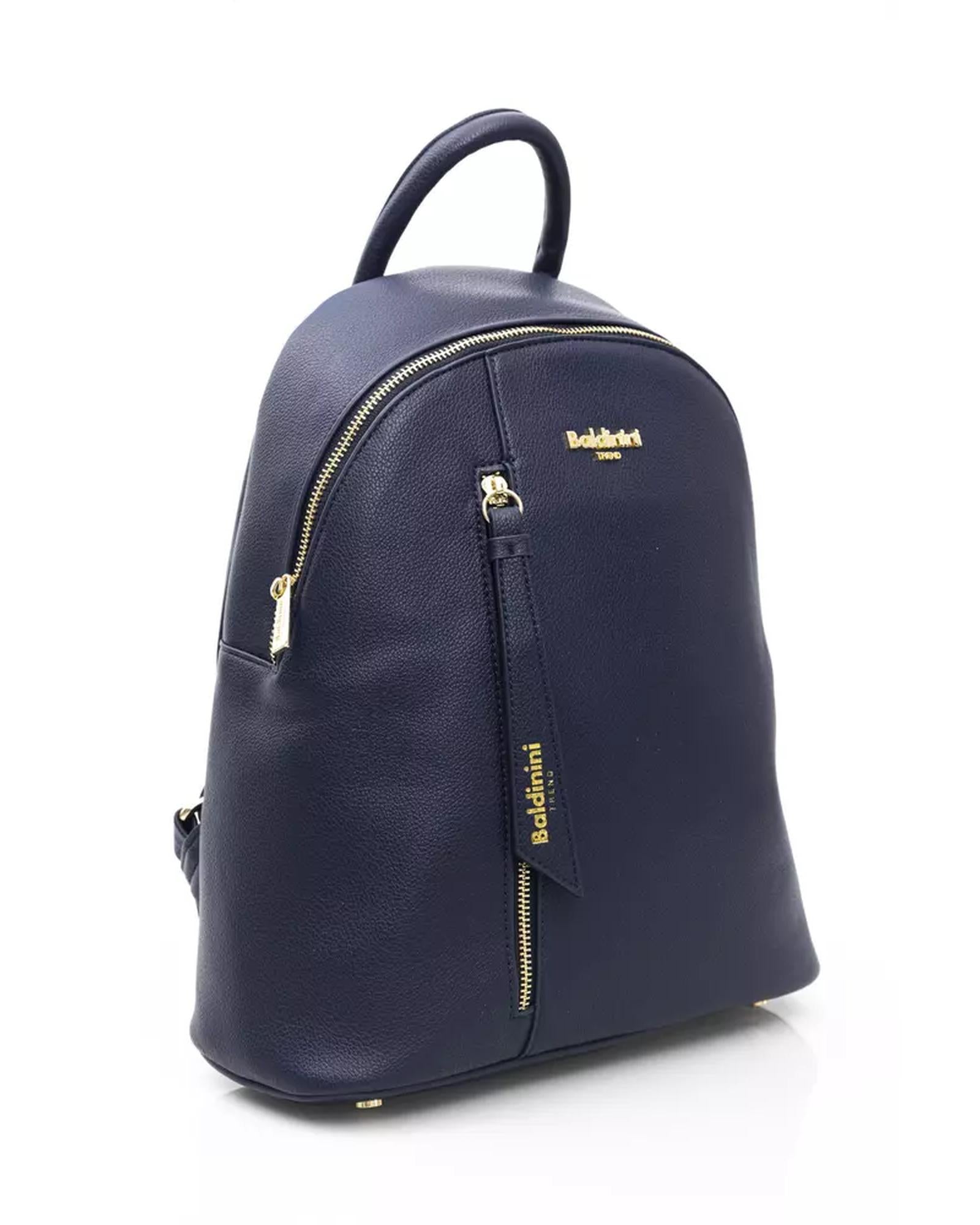 Backpack with Zip Closure and Internal Compartments One Size Women