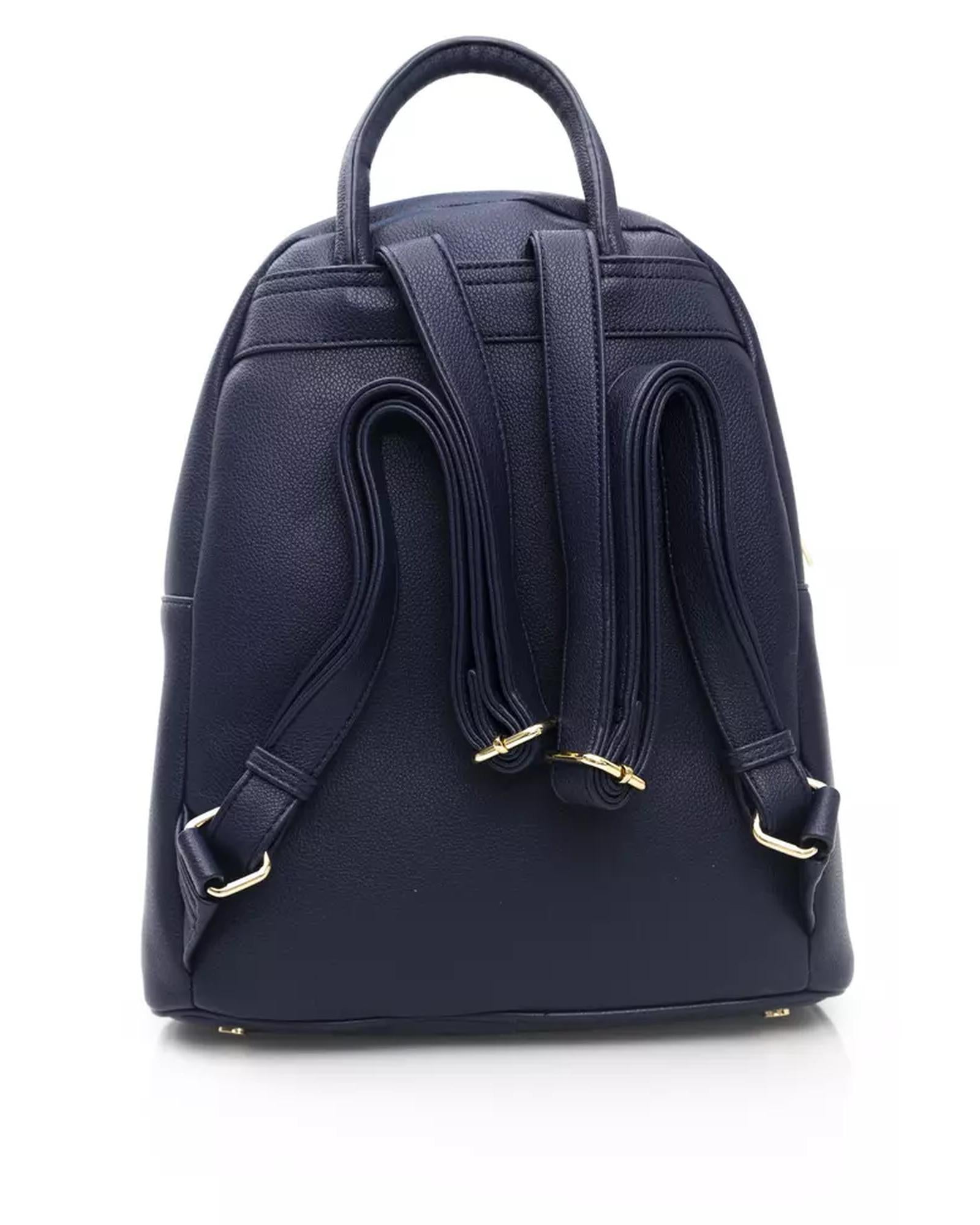 Backpack with Zip Closure and Internal Compartments One Size Women