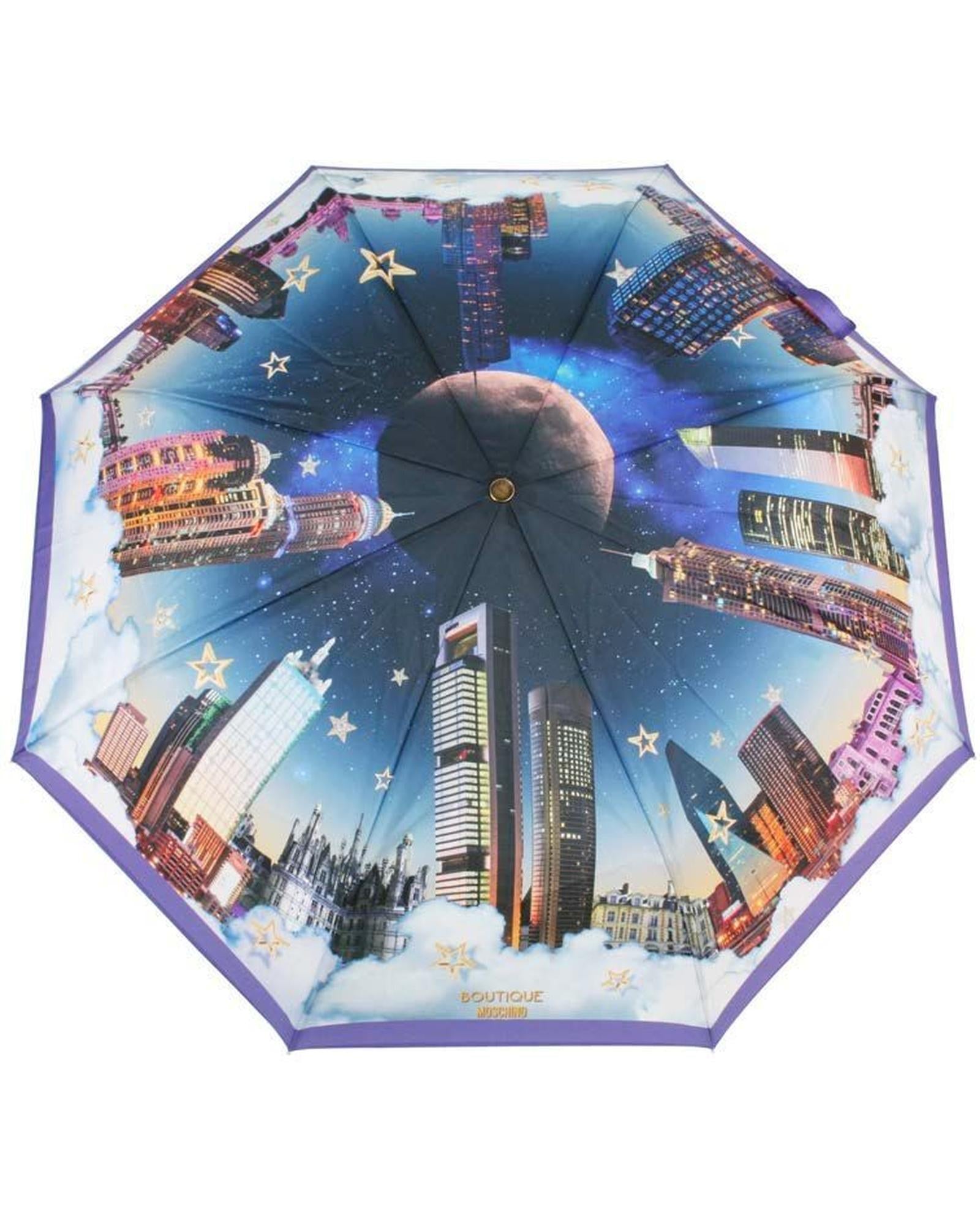 Romantic City&quot; Moschino Umbrella One Size Women