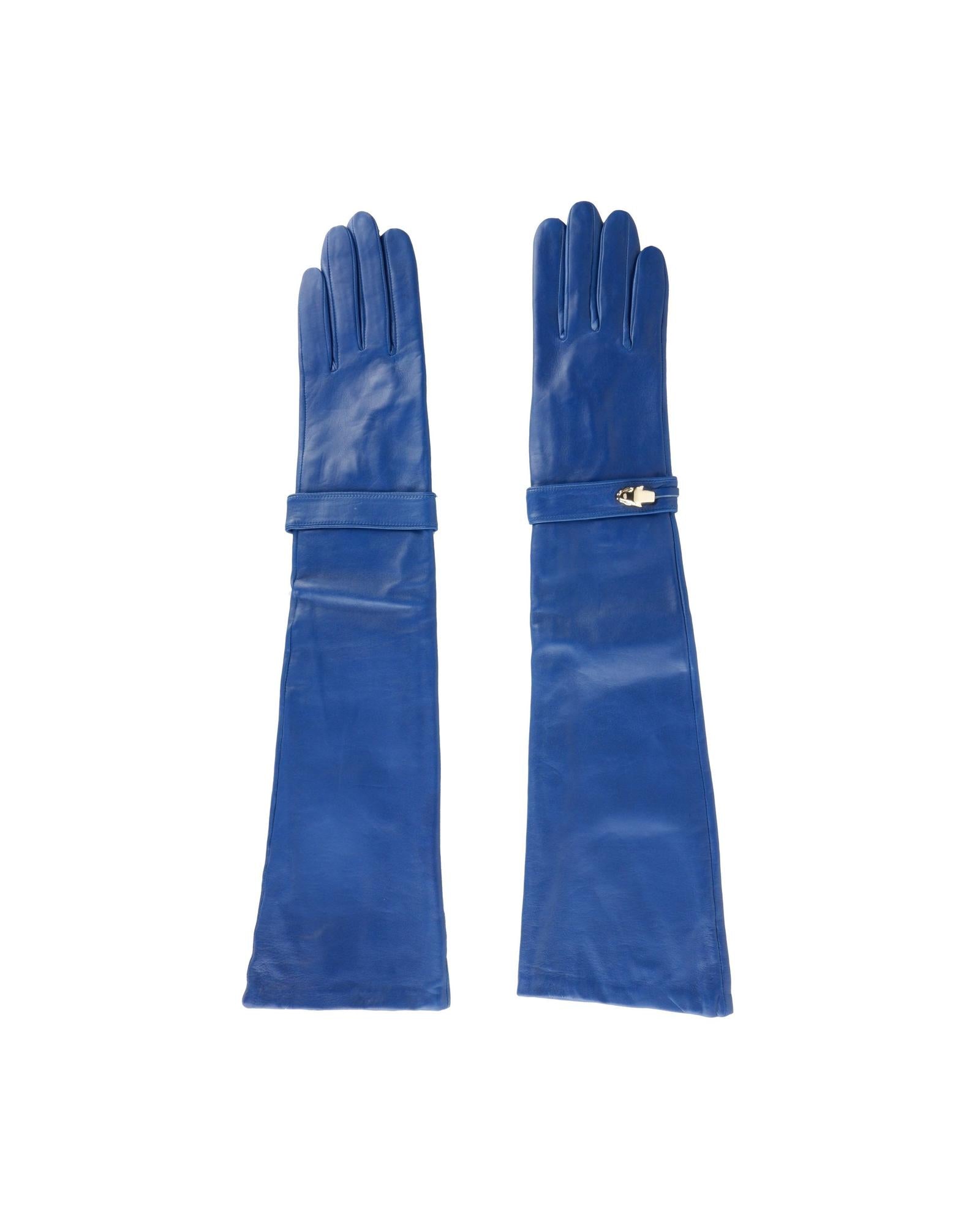 Blue Lady Glove - Style n: CQZ.007 7.5 Women