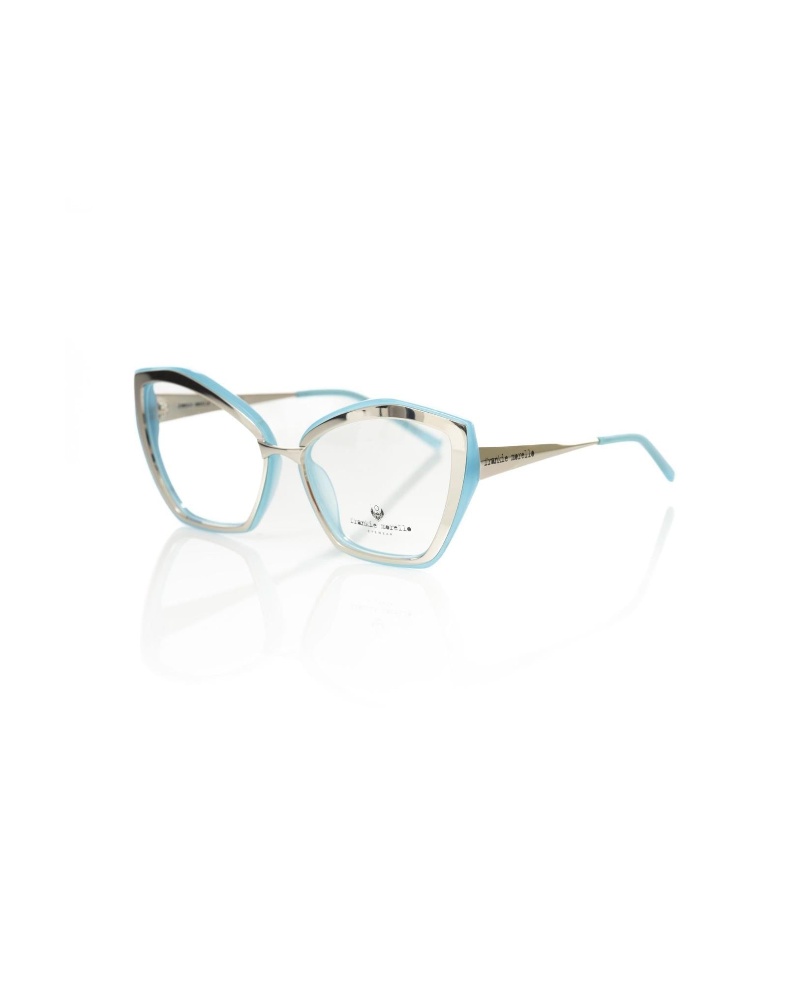Butterfly Metal Eyeglasses with Tiffany Interior One Size Women