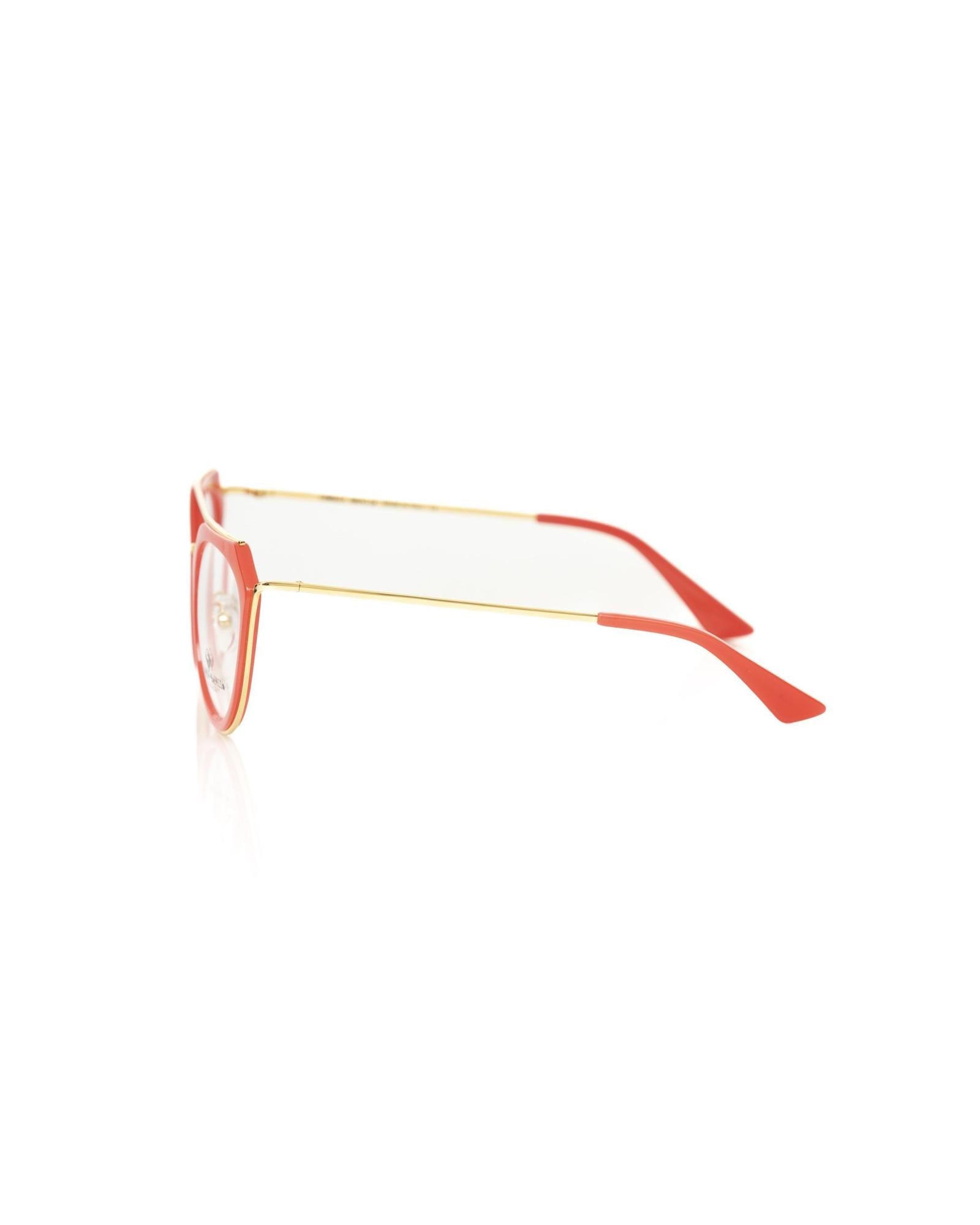 Aviator Eyeglasses with Coral Profile One Size Women