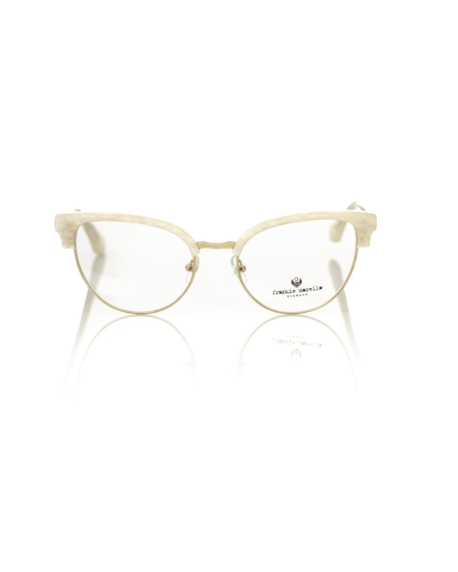 Mother of Pearl Clubmaster Eyeglasses One Size Women