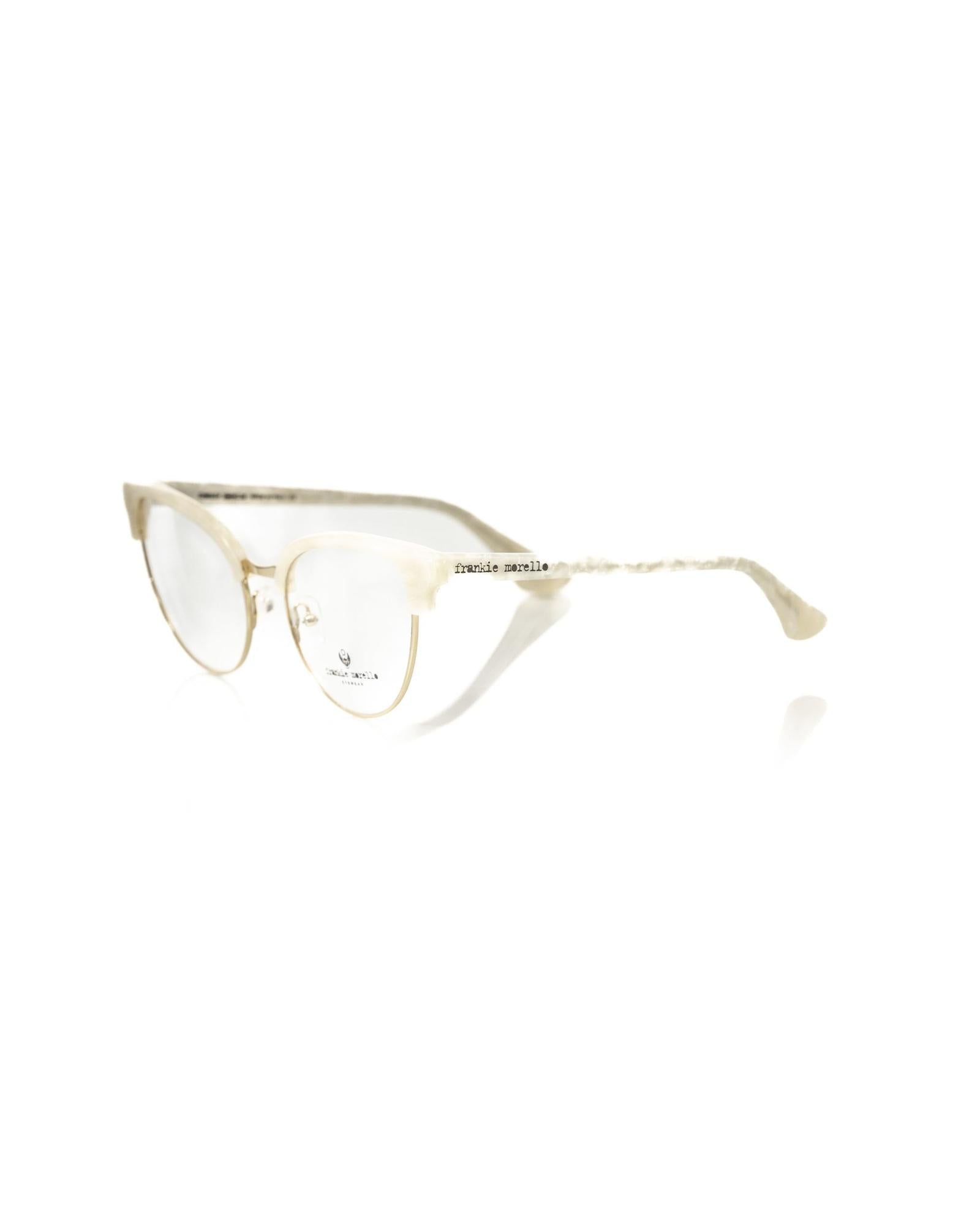 Mother of Pearl Clubmaster Eyeglasses One Size Women