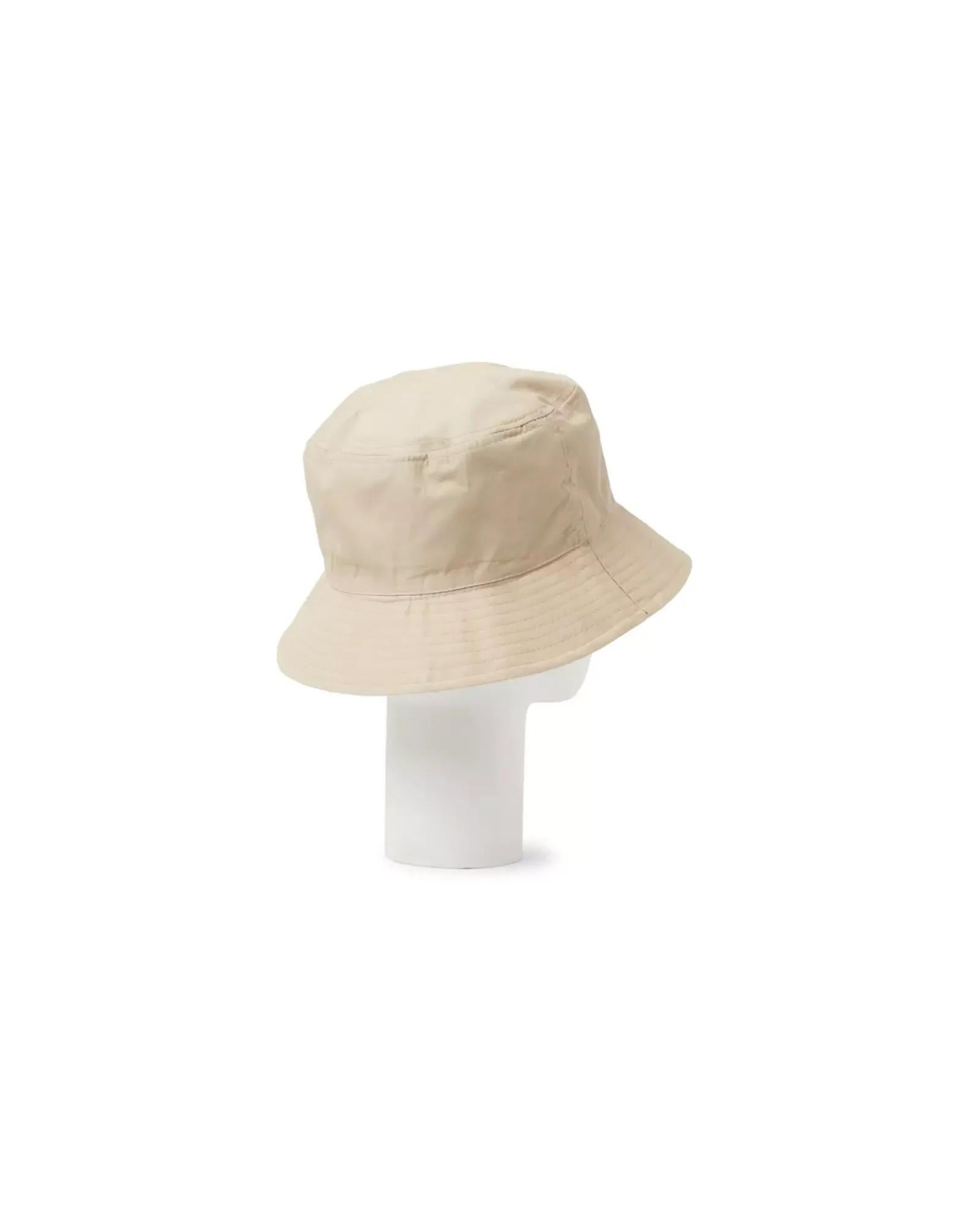 Hinnominate Logo Cotton Hat One Size Women