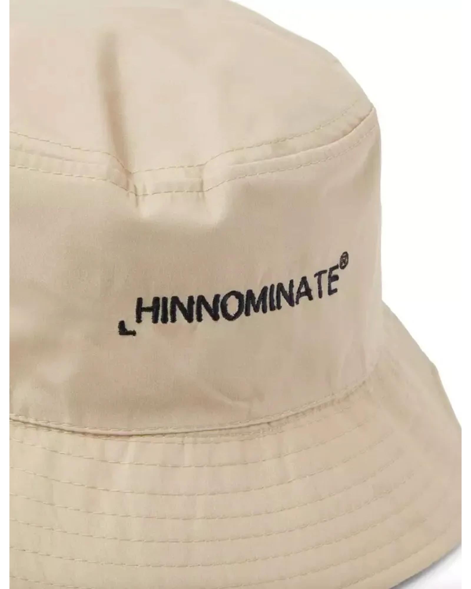 Hinnominate Logo Cotton Hat One Size Women