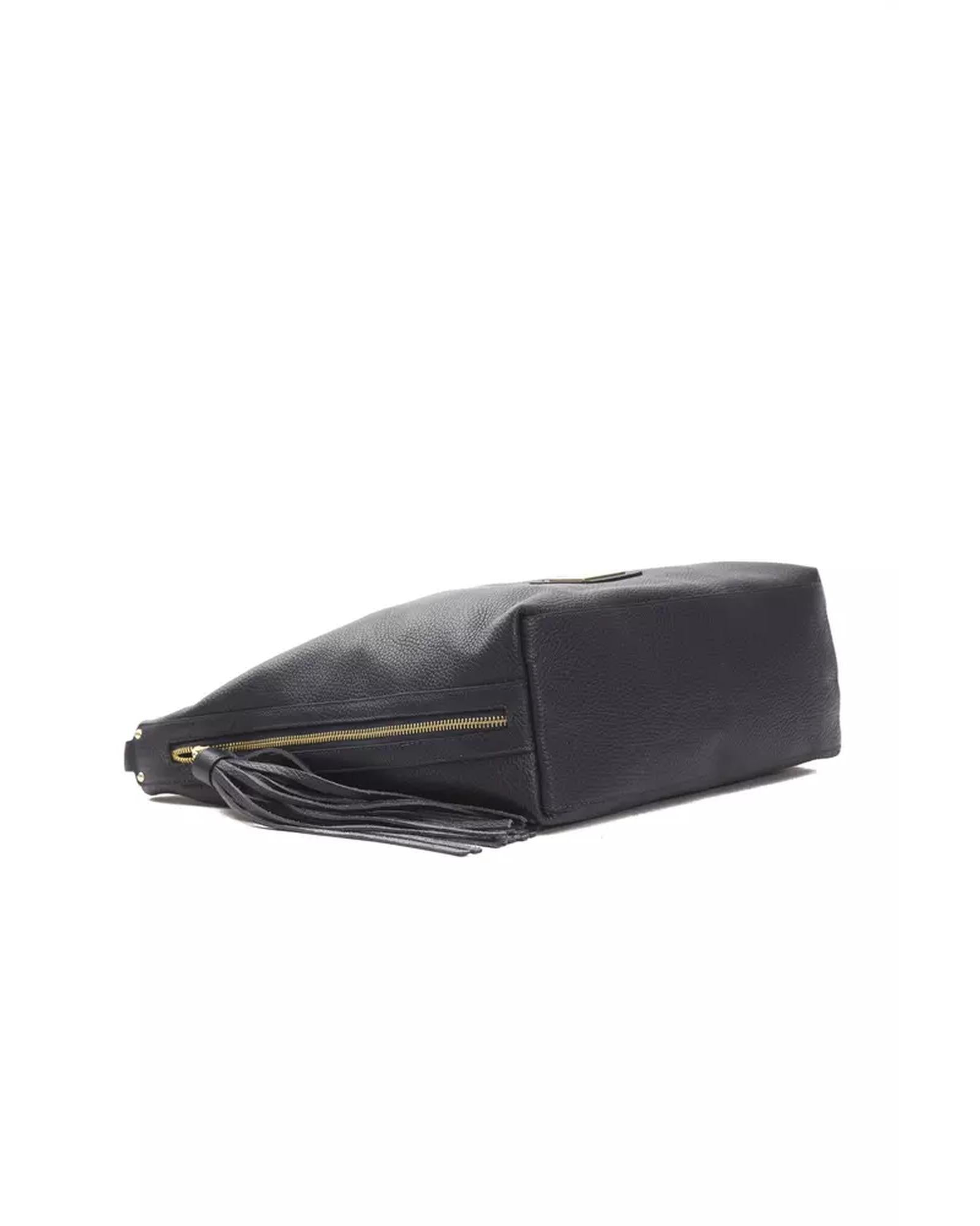 Leather Shoulder Bag with Adjustable Strap One Size Women
