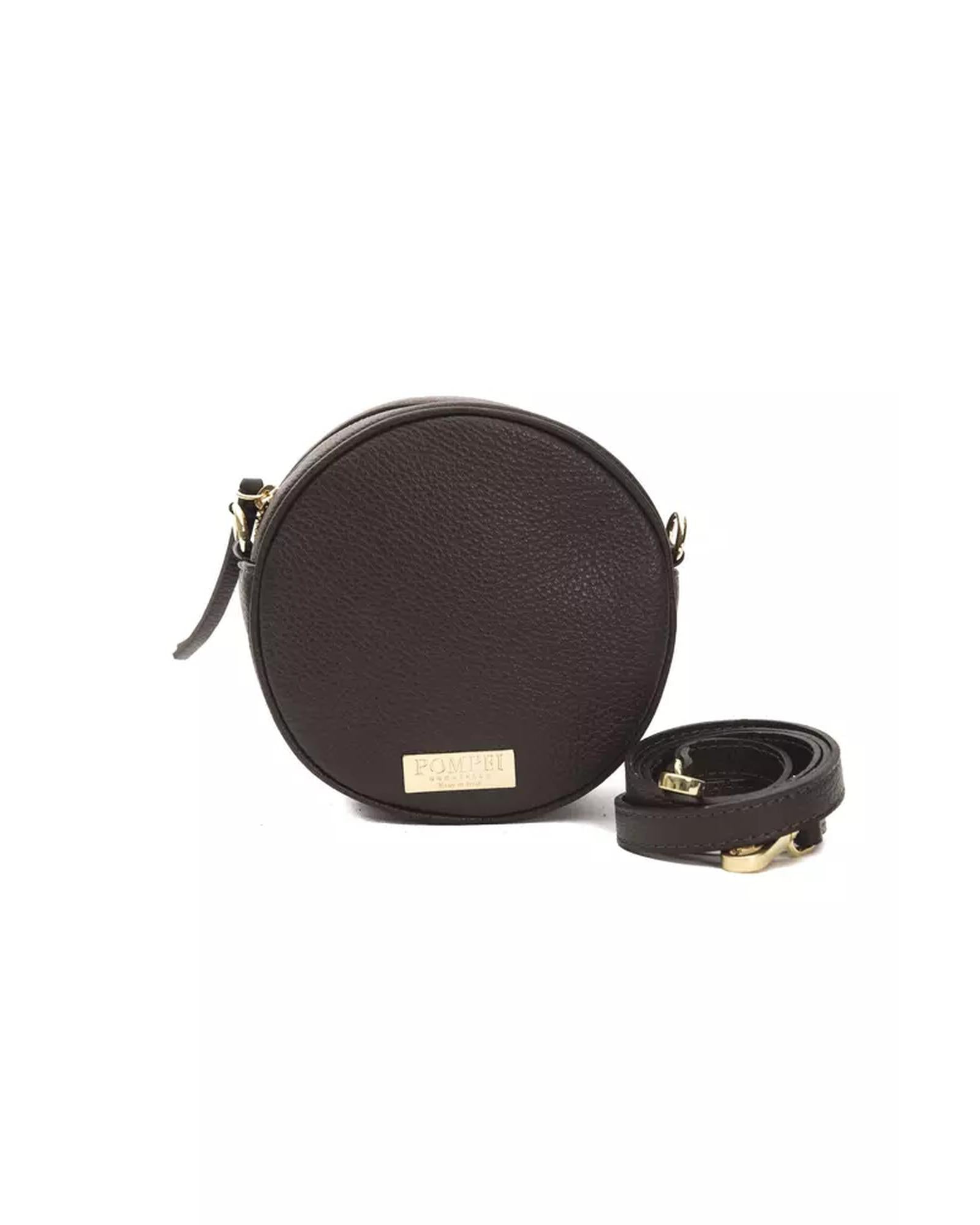 Small Oval Crossbody Bag with Dustbag Included and Visible Logo One Size Women