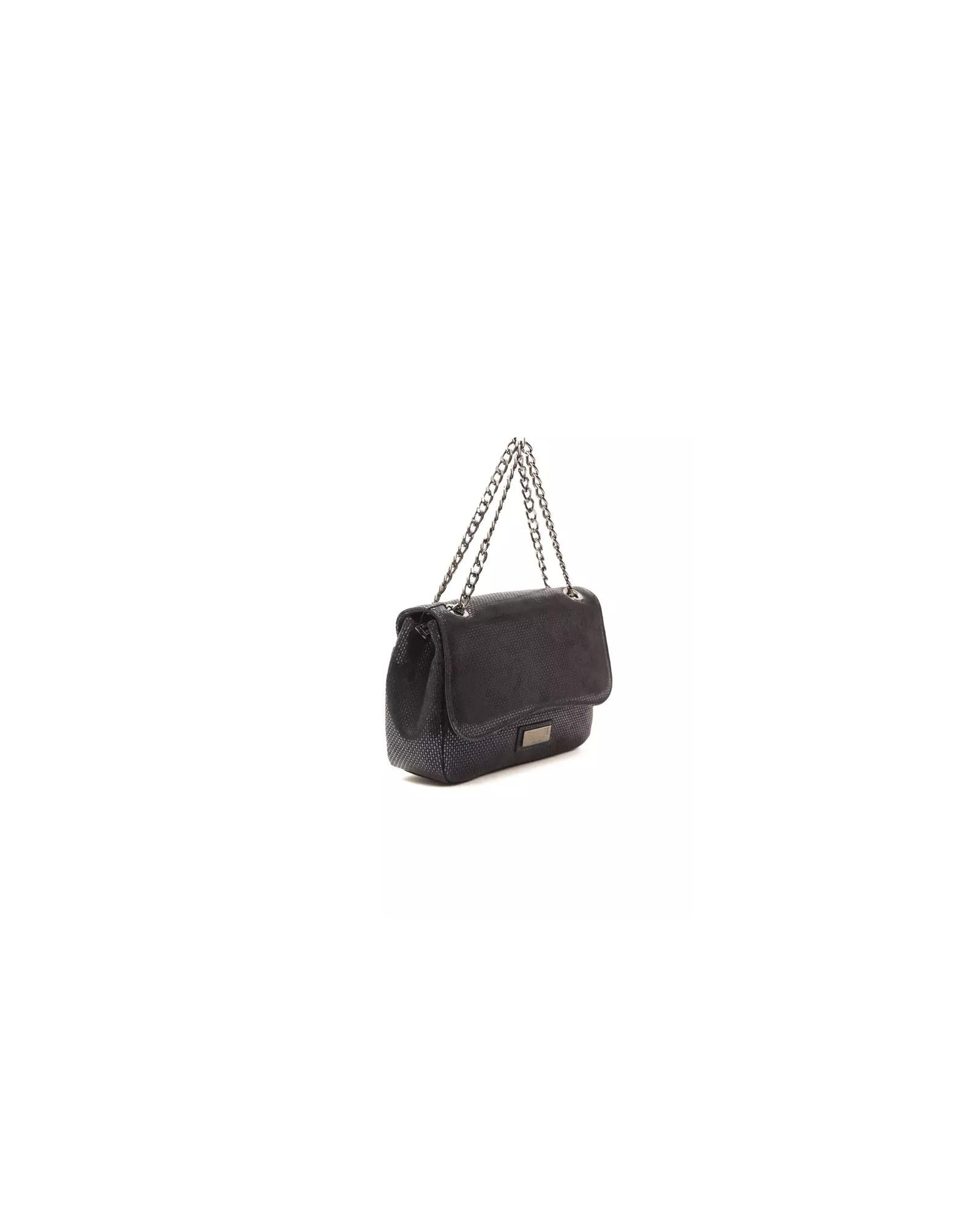 Logo Lined Leather Crossbody Bag One Size Women