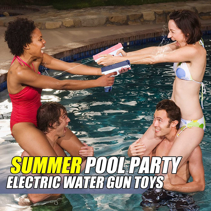 Automatic Electric Water Gun Outdoor Beach Large-capacity Swimming Pool Summer Toys for Kids Gifts