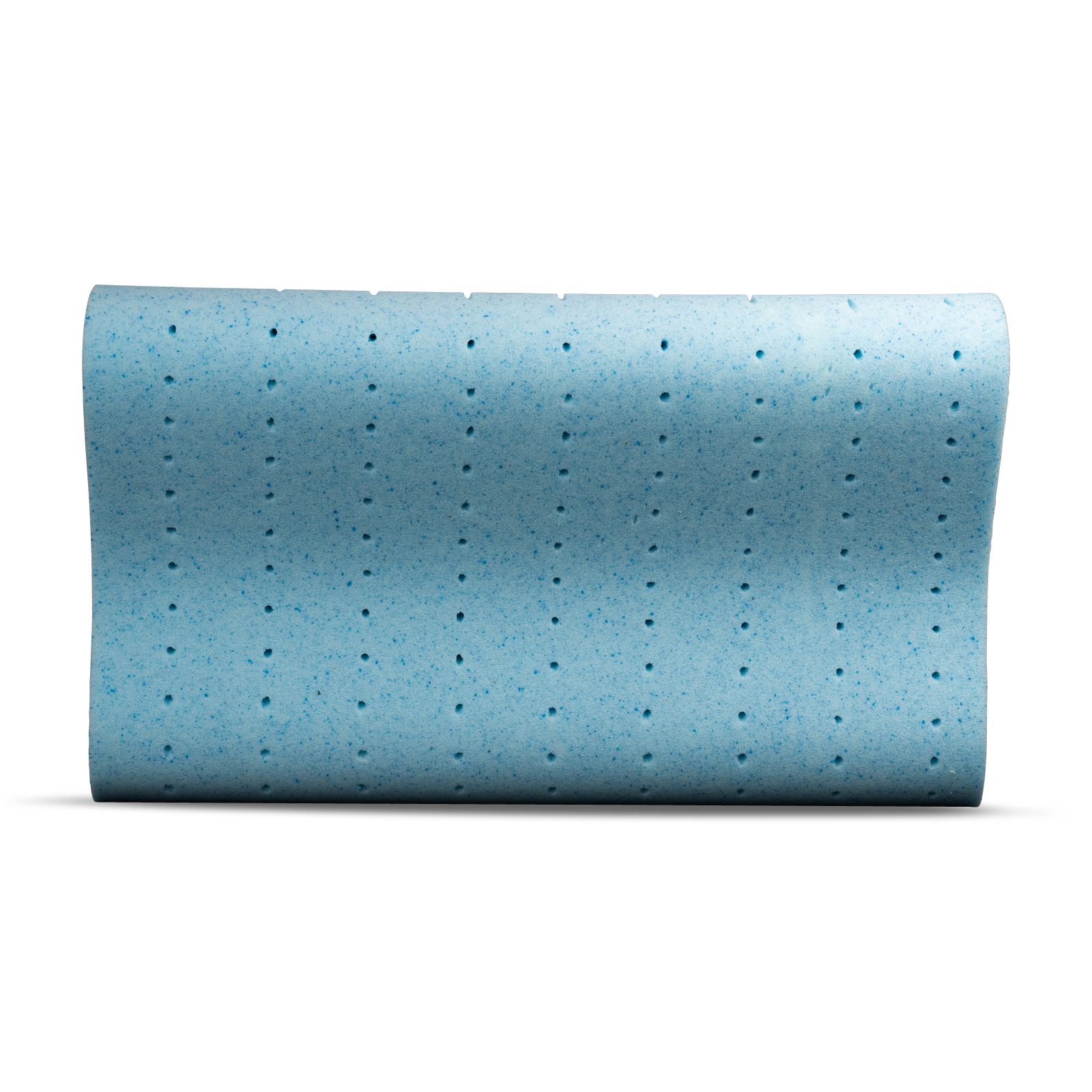 SleepCool Pillow - Contoured Fusion Gel Cooling Memory Foam Pillow