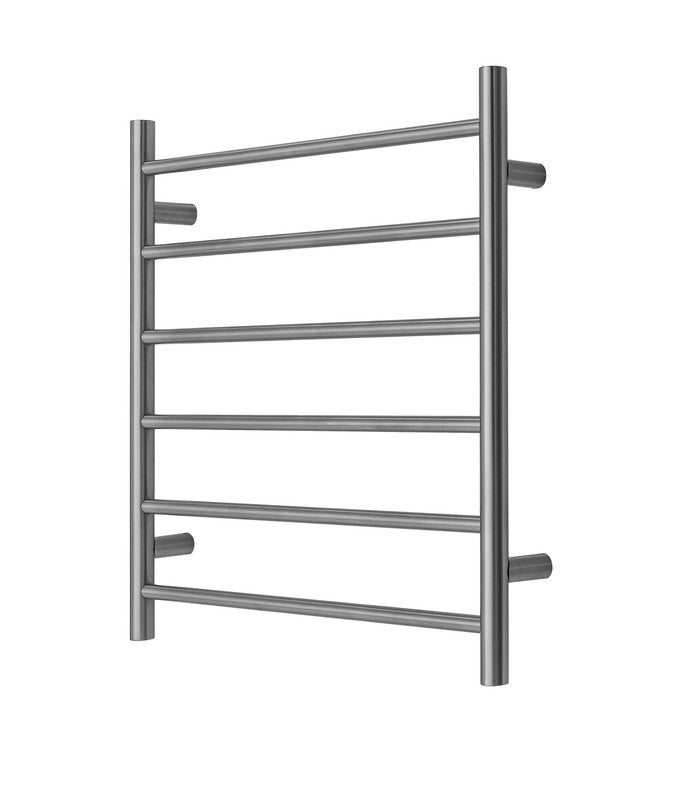 2023 Brushed Nickel Stainless steel NON Heated Towel Rail rack Round AU 650*620mm