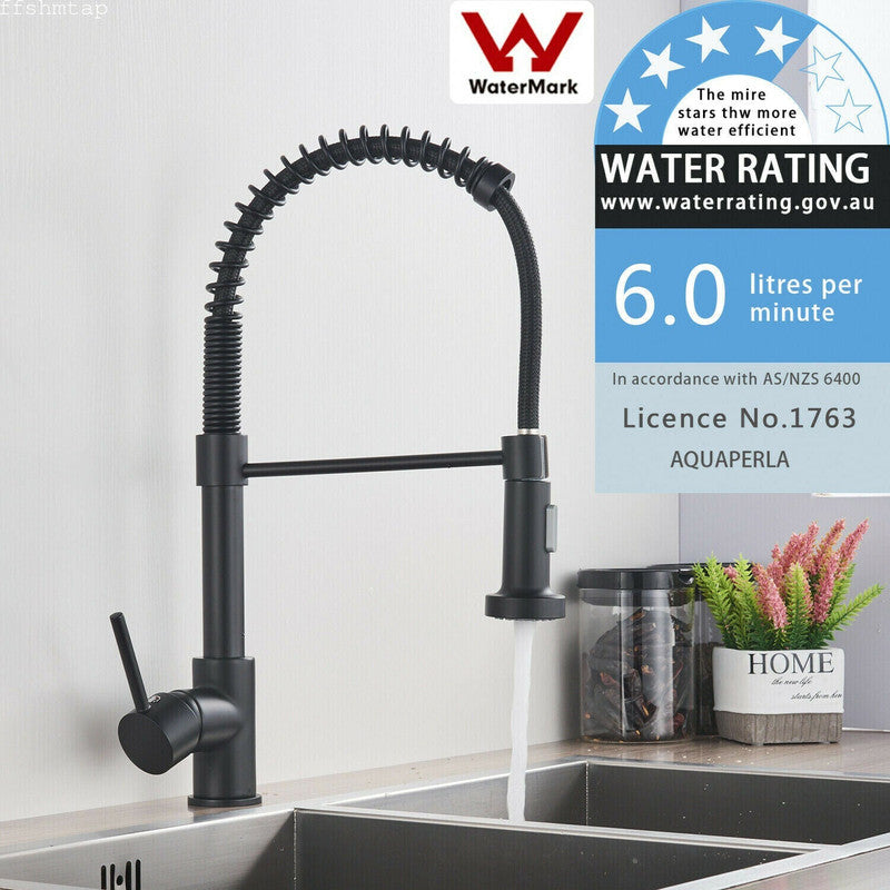 2023 Matte Black Pull out Kitchen tap with spray function