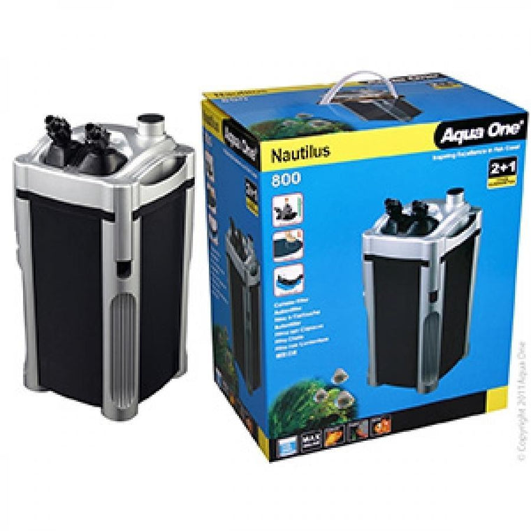 Aqua One Nautilus 800 Canister Filter