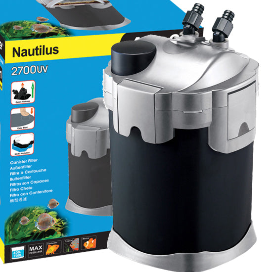 Aqua One Nautilus 2700UVC External Canister Filter