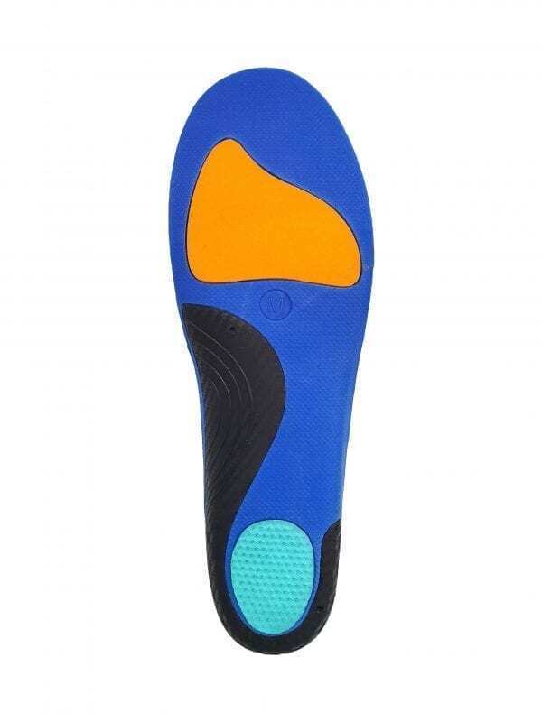 Archline Active Orthotics Full Length Arch Support Relief Insoles - For Hiking & Outdoors - S (EU 38-39)