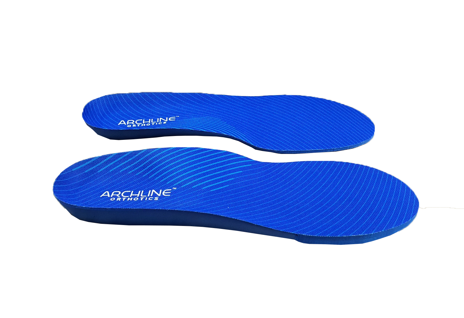 Archline Supination Orthotic Insoles - Full Length (Unisex) Plantar Fasciitis High Arch - Euro 44