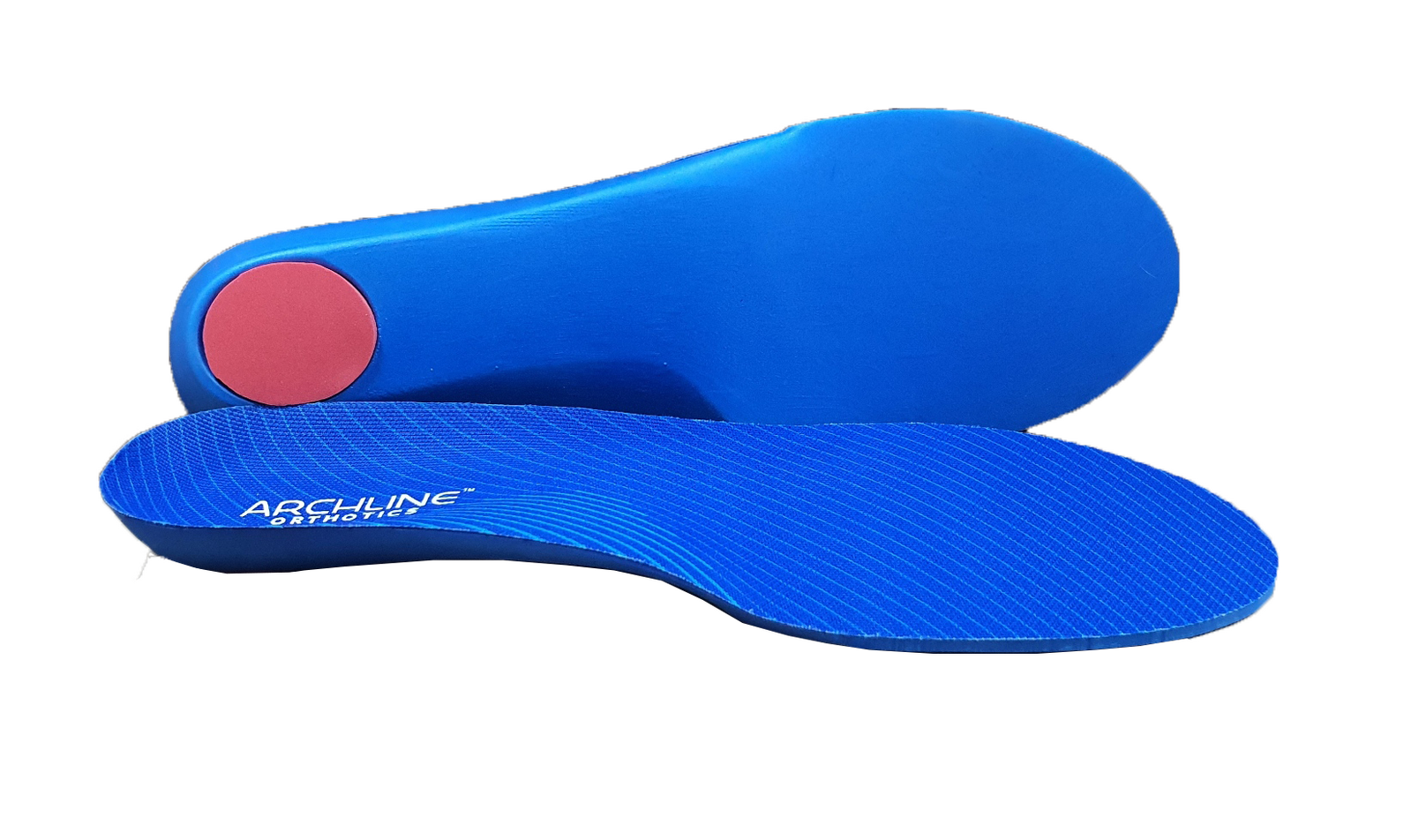 Archline Supination Orthotic Insoles - Full Length (Unisex) Plantar Fasciitis High Arch - Euro 44