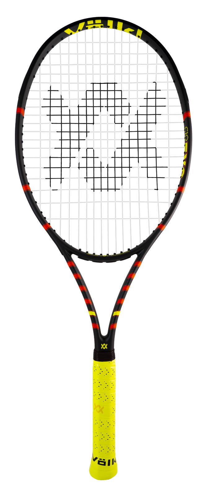 Volkl C10 Evo Tennis Racquet (310g) - Fully Strung with Free Dampener