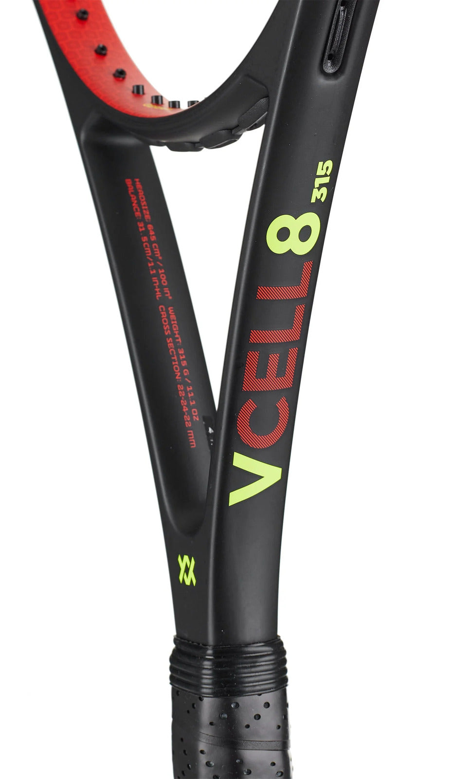 VOLKL V-CELL 8 315g Tennis Racquet Racket - Unstrung