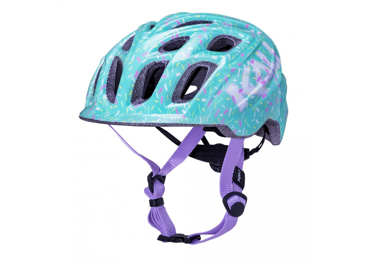 Chakra Child Helmet Sprinkles Mint S (48-54cm)