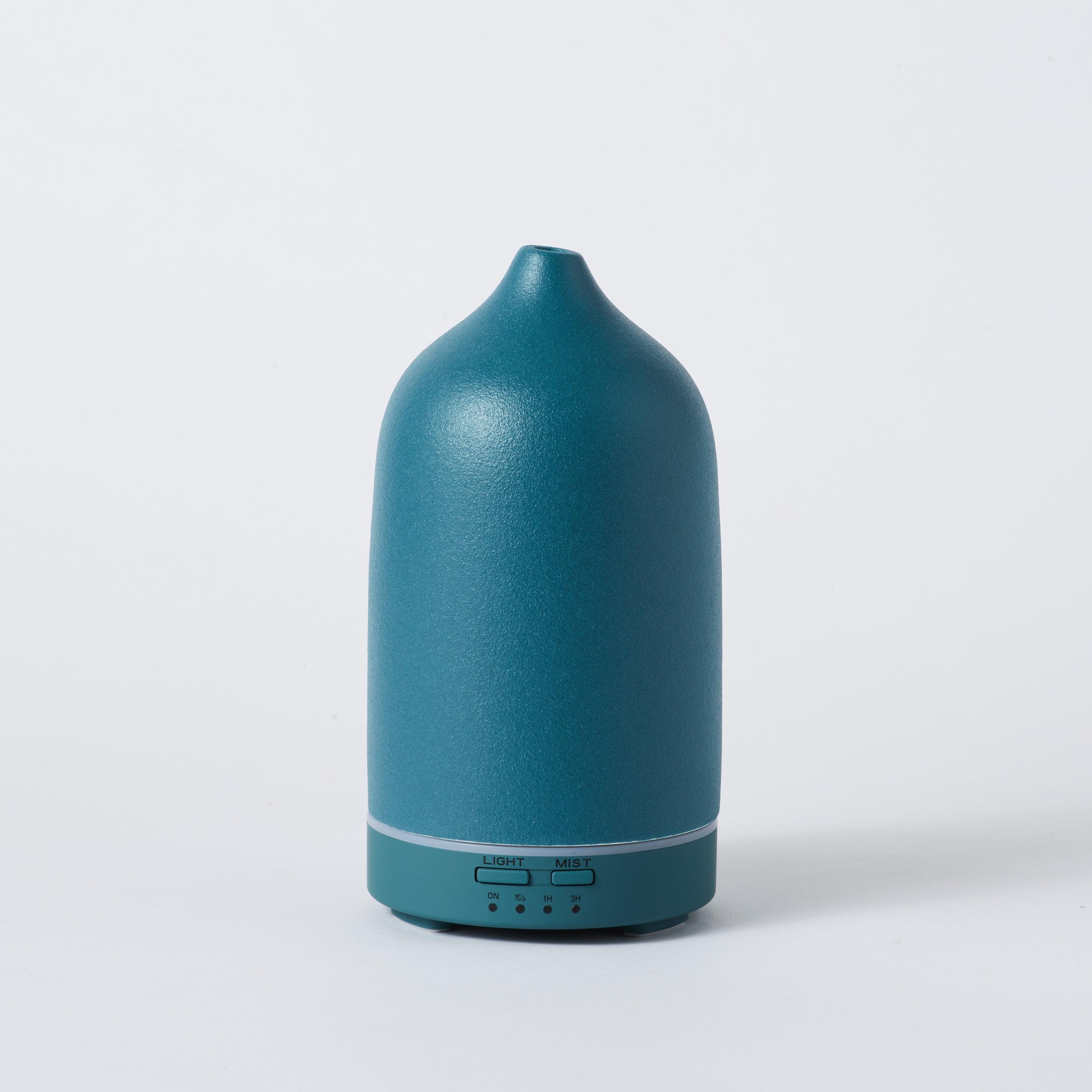 Ceramic Essential Oil Diffuser - Stone Matte Finish