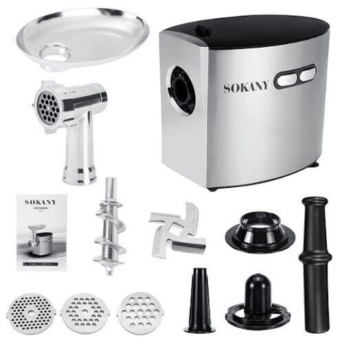 Sokany Meat Grinder Electric Mincer Sausage Filler Kebbe Maker meat chopper