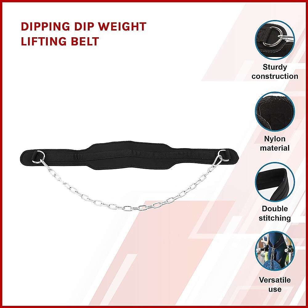 Dipping Dip Weight Lifting Belt