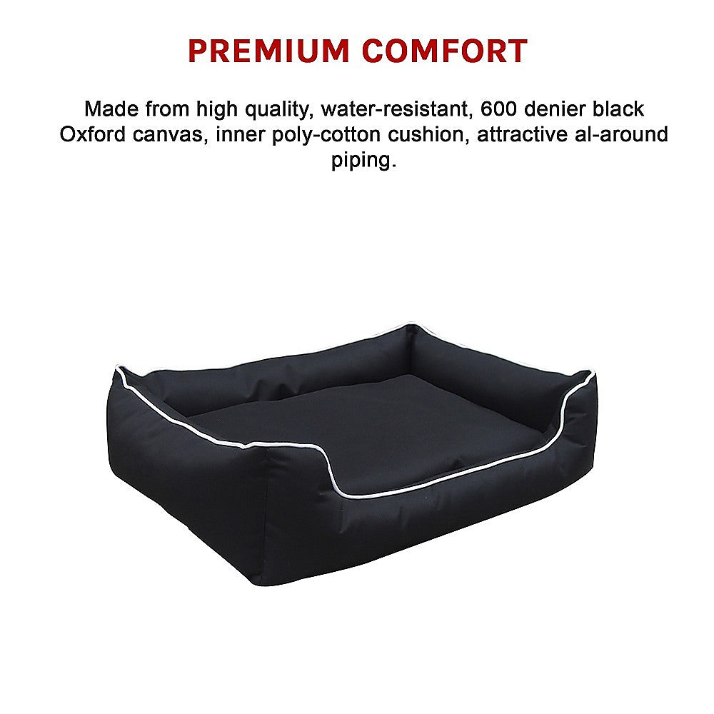 80cm x 64cm Heavy Duty Waterproof Dog Bed