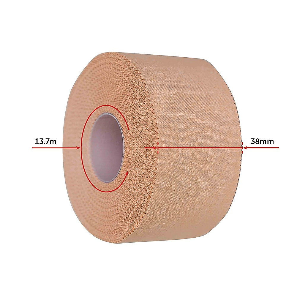 Premium Rigid Sports Strapping Tape - 30 Rolls of 38mm X 13.7M