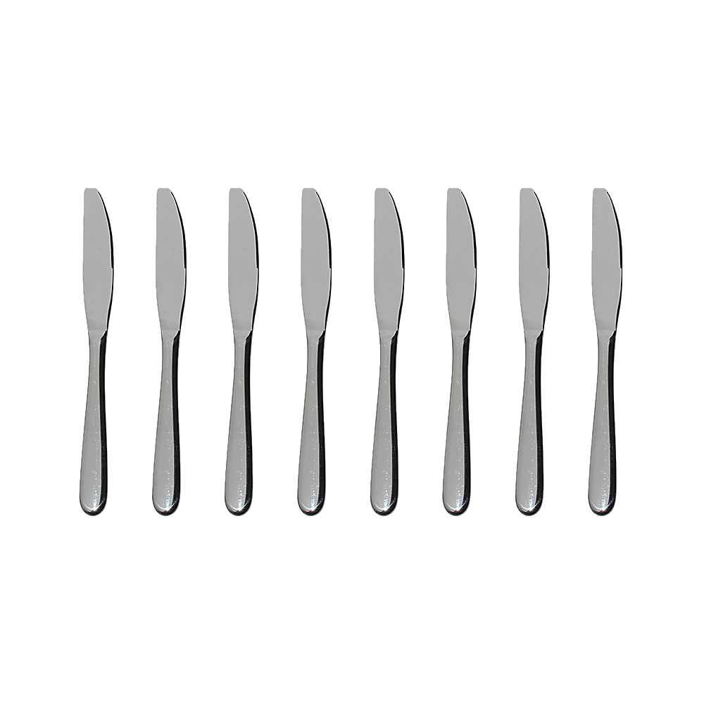 32 Piece Stainless Steel Cutlery Set Knives Fork Spoon Teaspoon