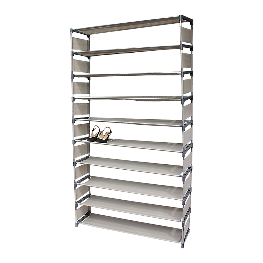 50 Pairs 10 Tiers Shoe Rack