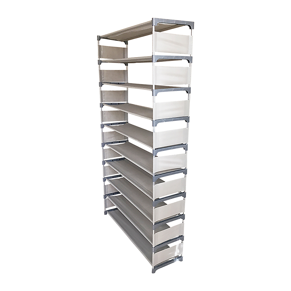 50 Pairs 10 Tiers Shoe Rack