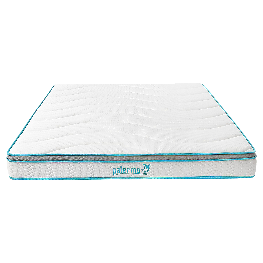 Palermo King 20cm Memory Foam and Innerspring Hybrid Mattress