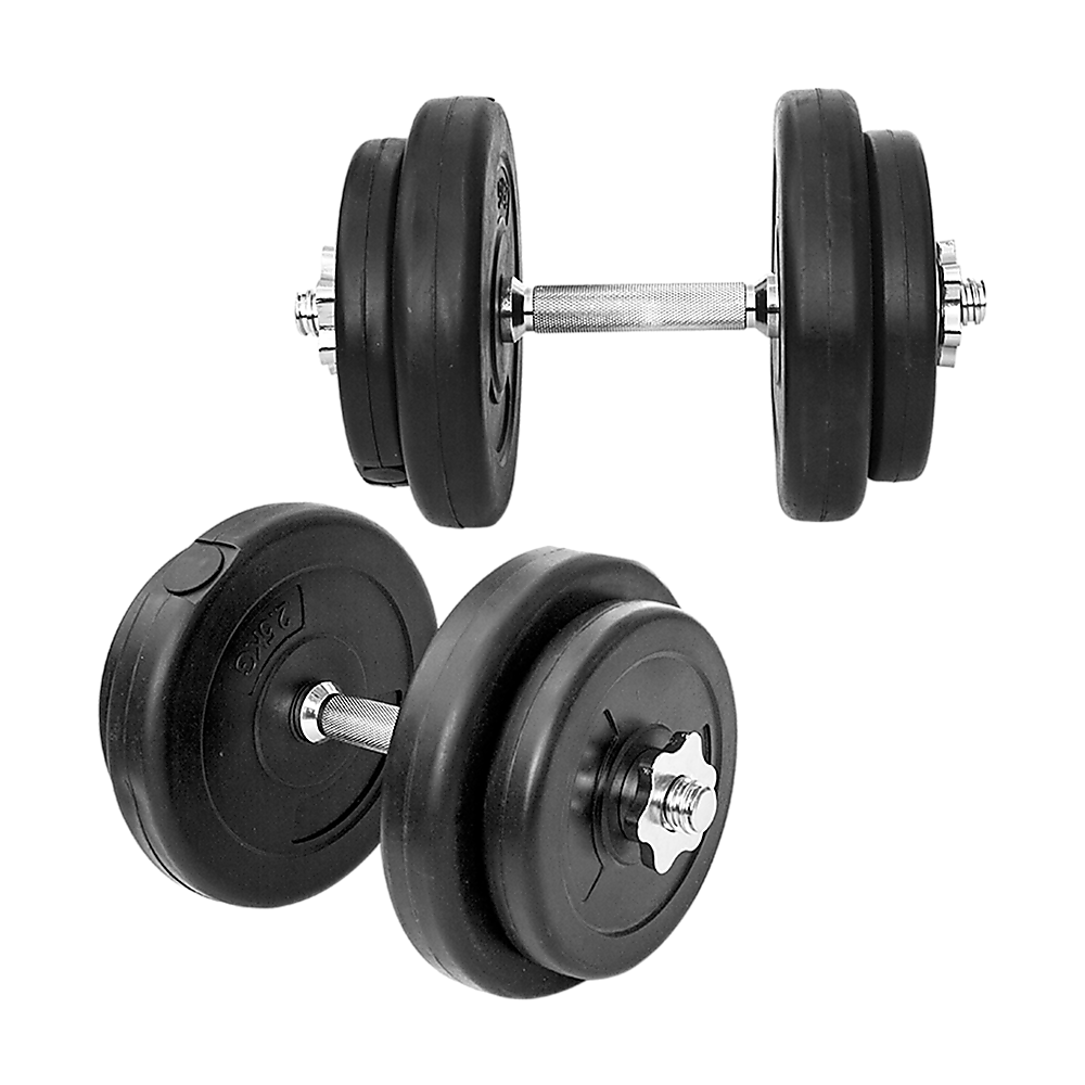 20KG Dumbbell Adjustable Weight Set