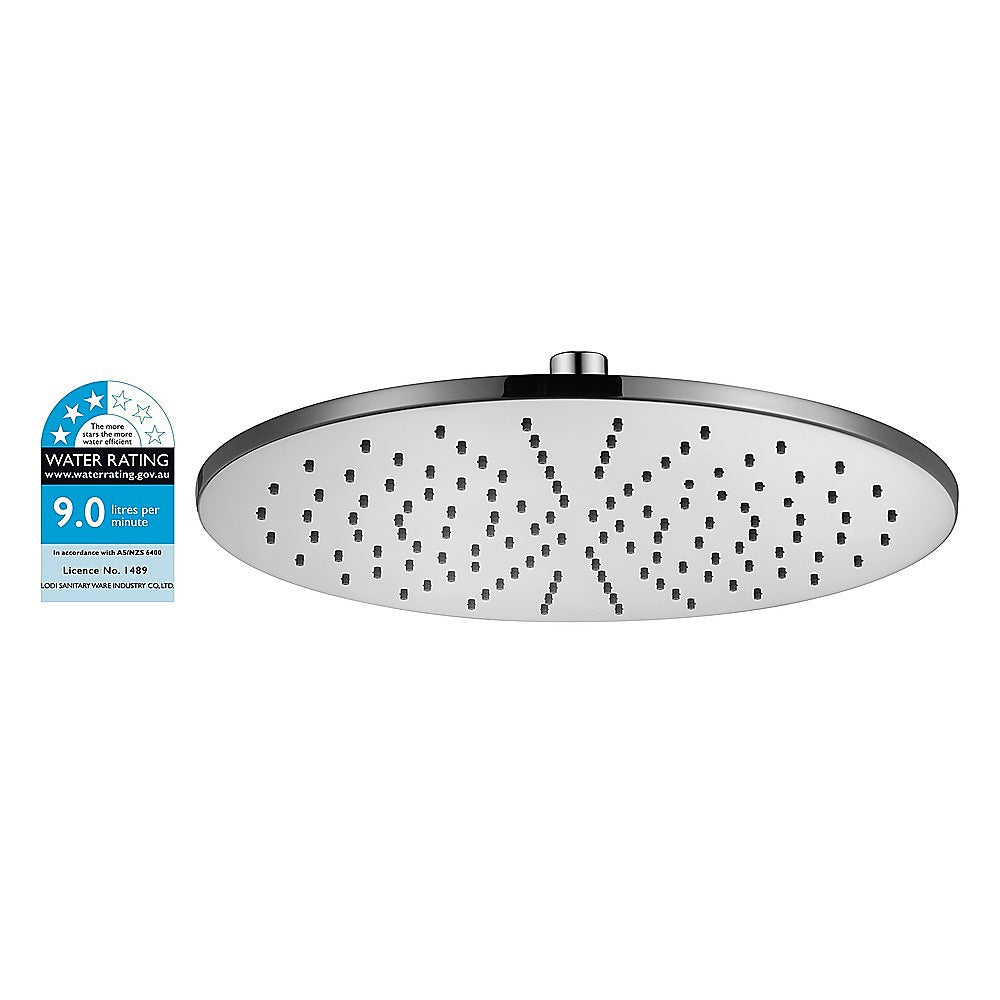 300mm Brass Shower Head Round Chrome Showerhead