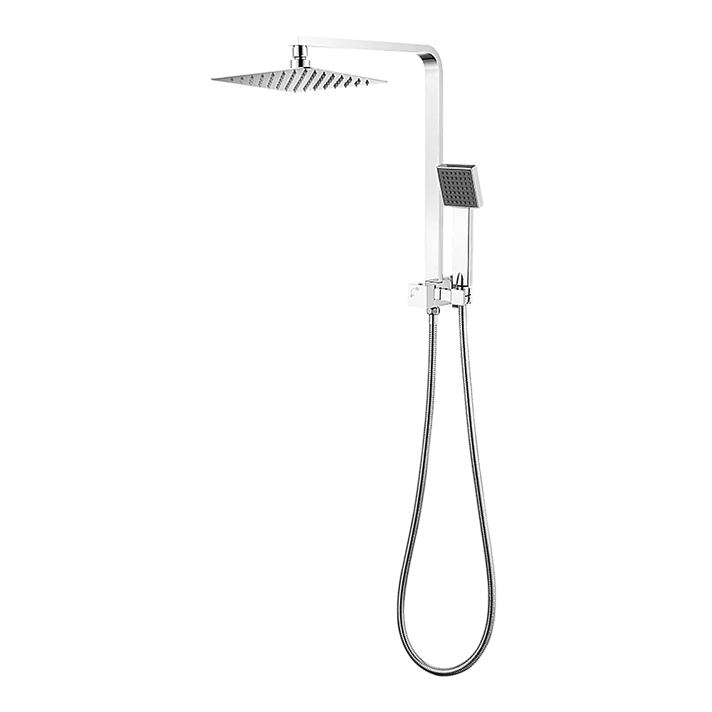 2-in-1 Massage Hand Shower & Head Tap Bathroom Mixer